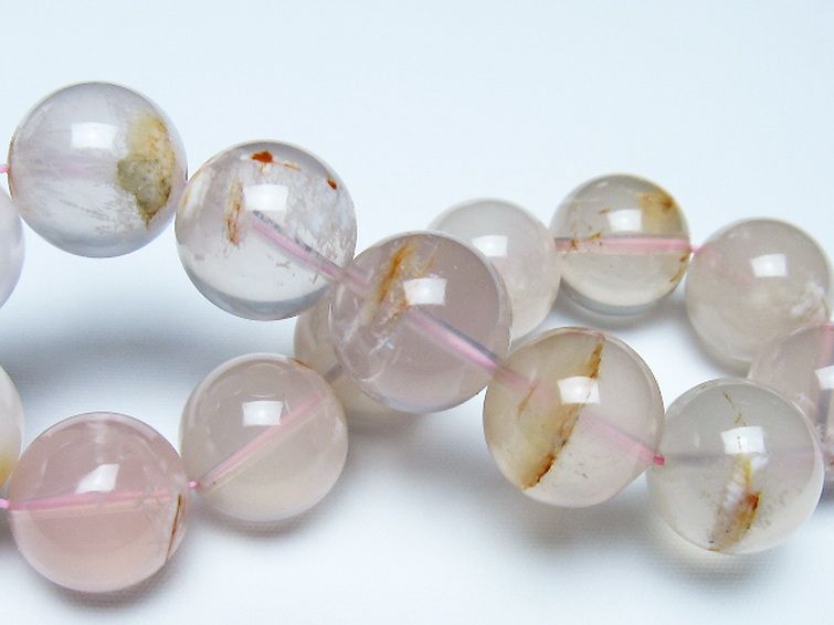 セリサイト イン クォーツ ブレスレット 16mm [t190-1863] 2枚目