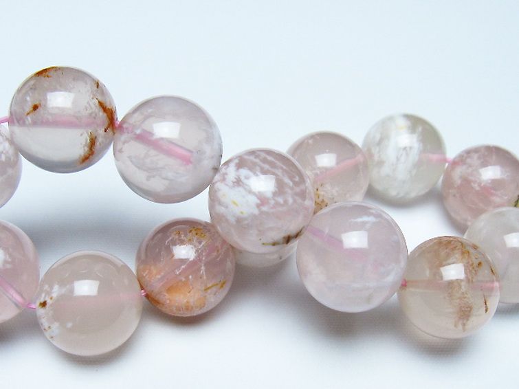 セリサイト イン クォーツ ブレスレット 16mm [t190-1865] 2枚目