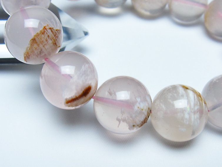 セリサイト イン クォーツ ブレスレット 17mm [t190-1871] 3枚目