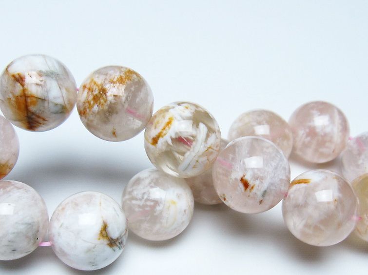 セリサイト イン クォーツ ブレスレット 16mm [t190-1878] 2枚目