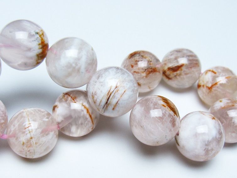 セリサイト イン クォーツ ブレスレット 17mm [t190-1883] 2枚目