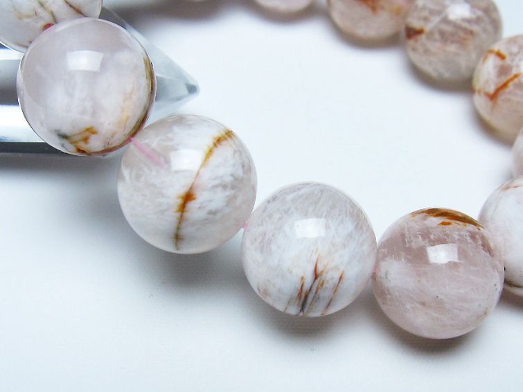 セリサイト イン クォーツ ブレスレット 17mm [t190-1883] 3枚目