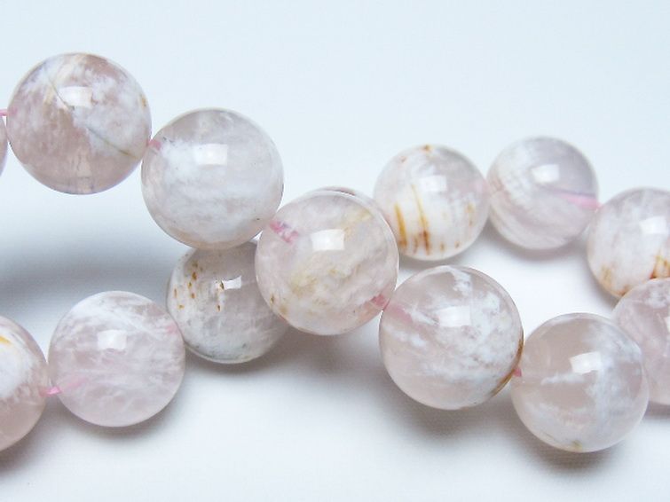 セリサイト イン クォーツ ブレスレット 15mm [t190-1887] 2枚目