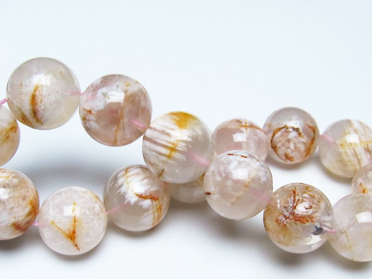 セリサイト イン クォーツ ブレスレット 15mm [t190-1890] 2枚目