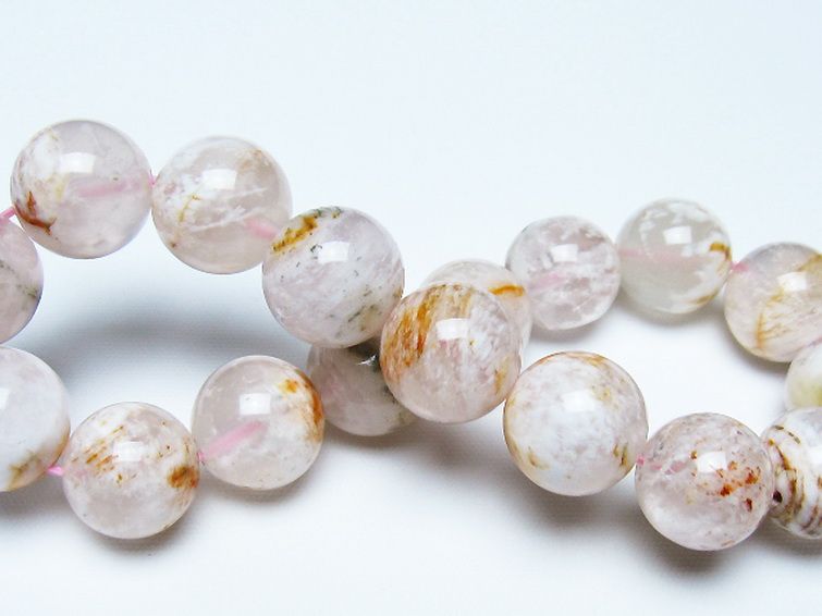 セリサイト イン クォーツ ブレスレット 12mm [t190-1892] 2枚目