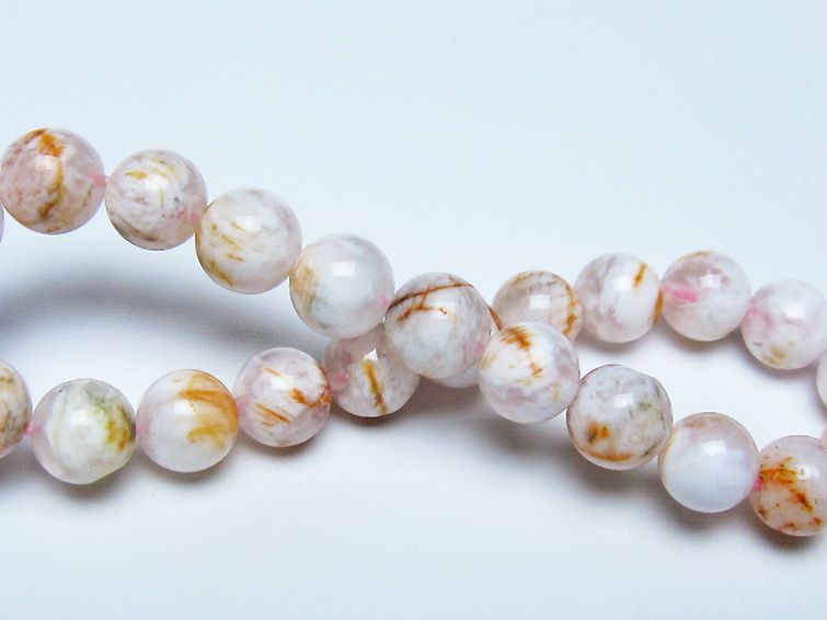 セリサイト イン クォーツ ブレスレット 8mm [t190-1896] 2枚目