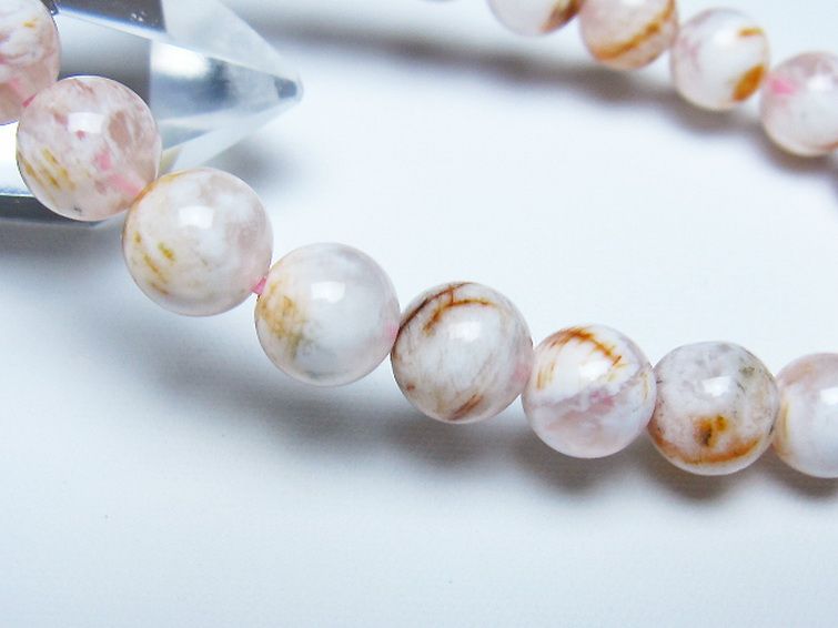 セリサイト イン クォーツ ブレスレット 8mm [t190-1896] 3枚目