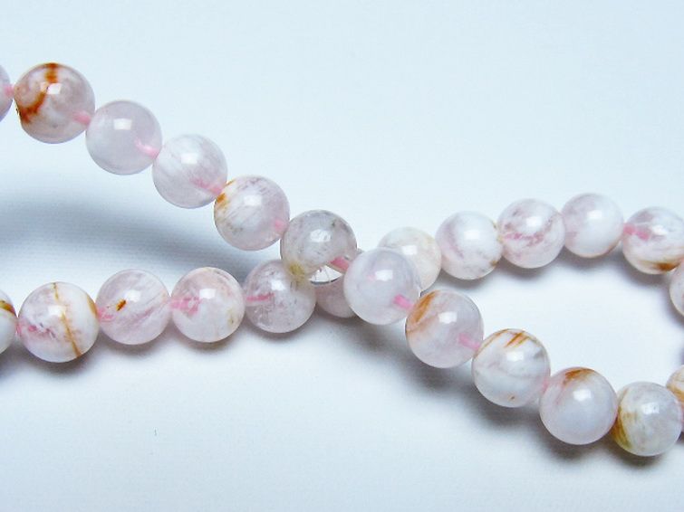 セリサイト イン クォーツ ブレスレット 7mm [t190-1905] 2枚目