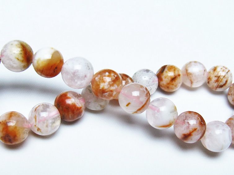 セリサイト イン クォーツ ブレスレット 8mm [t190-1910] 2枚目