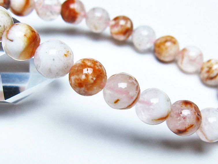 セリサイト イン クォーツ ブレスレット 8mm [t190-1910] 3枚目