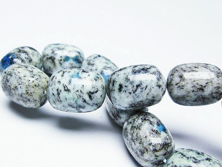 K2ストーン アズライト イン グラナイト ブレスレット [t193-3244] 2枚目