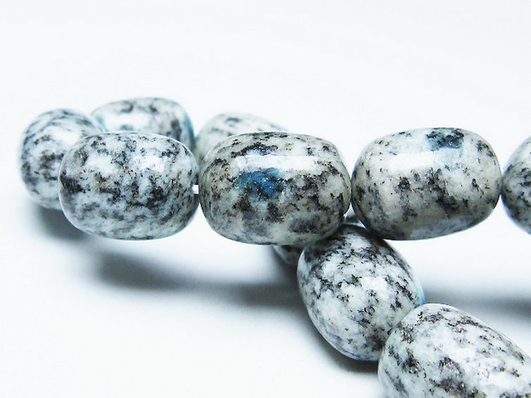 K2ストーン アズライト イン グラナイト ブレスレット [t193-4000] 2枚目