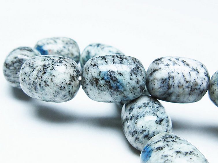 K2ストーン アズライト イン グラナイト ブレスレット [t193-4004] 2枚目