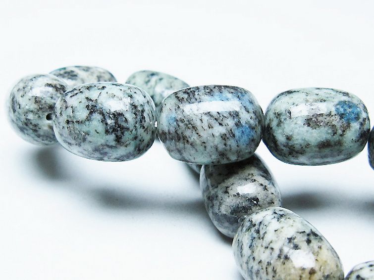 K2ストーン アズライト イン グラナイト ブレスレット [t193-4012] 2枚目