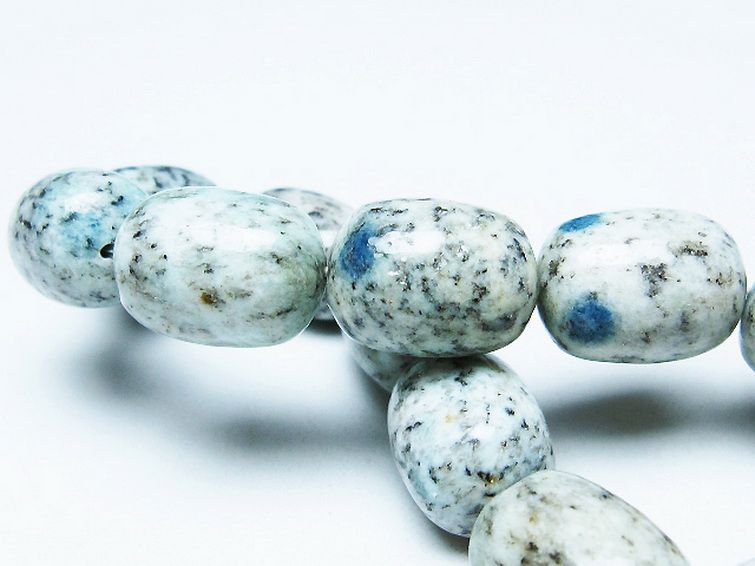 K2ストーン アズライト イン グラナイト ブレスレット [t193-4014] 2枚目