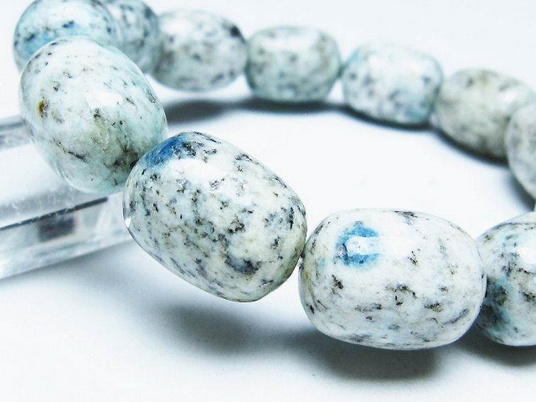 K2ストーン アズライト イン グラナイト ブレスレット [t193-4014] 3枚目