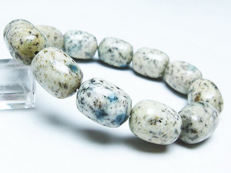 K2ストーン アズライト イン グラナイト ブレスレット [T193-4020] 1枚目