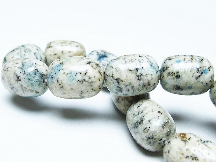 K2ストーン アズライト イン グラナイト ブレスレット [T193-4020] 2枚目