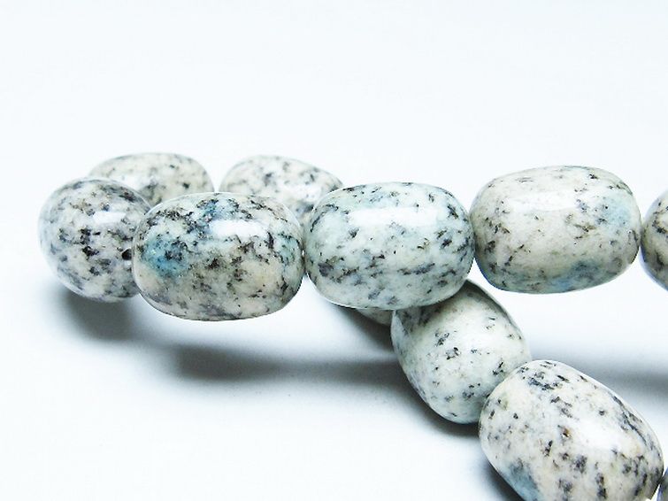 K2ストーン アズライト イン グラナイト ブレスレット [t193-4021] 2枚目