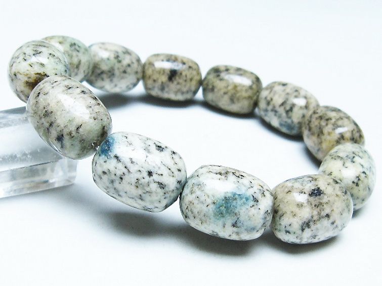 K2ストーン アズライト イン グラナイト ブレスレット [t193-4027] 1枚目