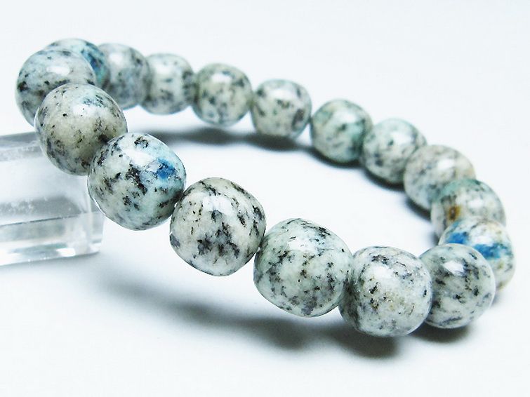 K2ストーン アズライト イン グラナイト ブレスレット [t193-4033] 1枚目