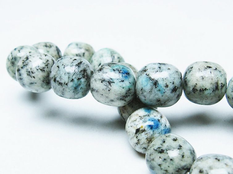 K2ストーン アズライト イン グラナイト ブレスレット [t193-4033] 2枚目