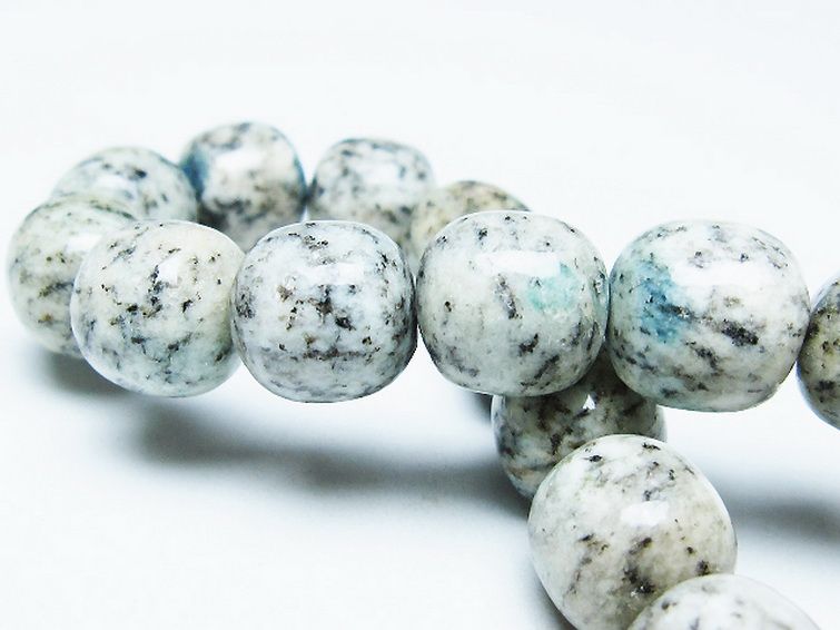 K2ストーン アズライト イン グラナイト ブレスレット [t193-4036] 2枚目