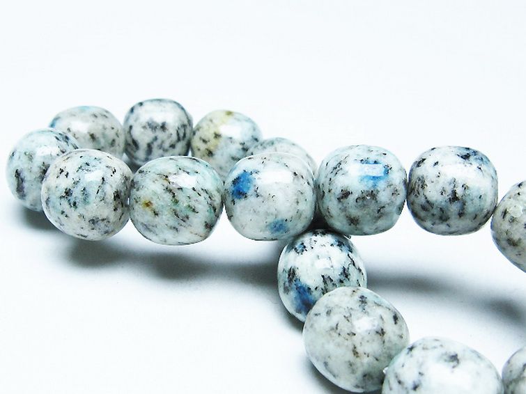 K2ストーン アズライト イン グラナイト ブレスレット [t193-4045]