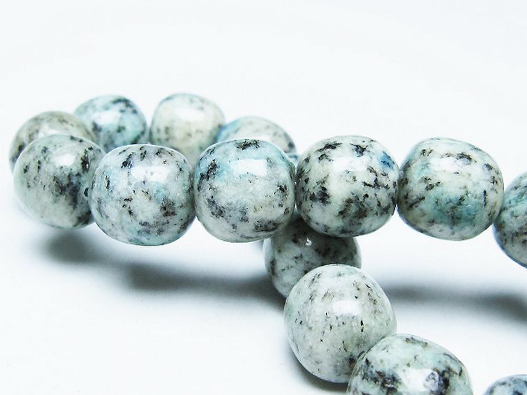 K2ストーン アズライト イン グラナイト ブレスレット [t193-4047] 2枚目