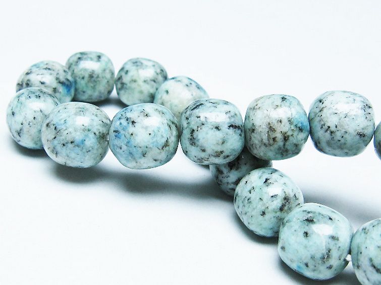 K2ストーン アズライト イン グラナイト ブレスレット [t193-4051] 2枚目