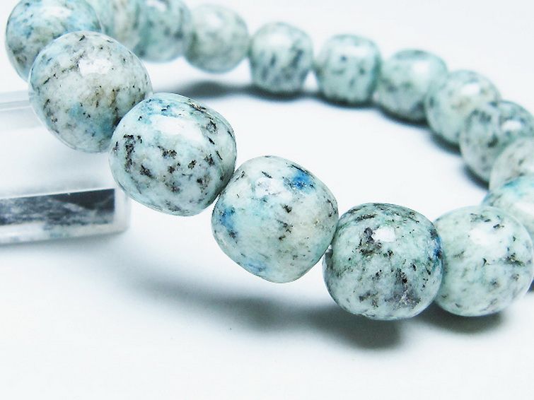 K2ストーン アズライト イン グラナイト ブレスレット [t193-4051] 3枚目