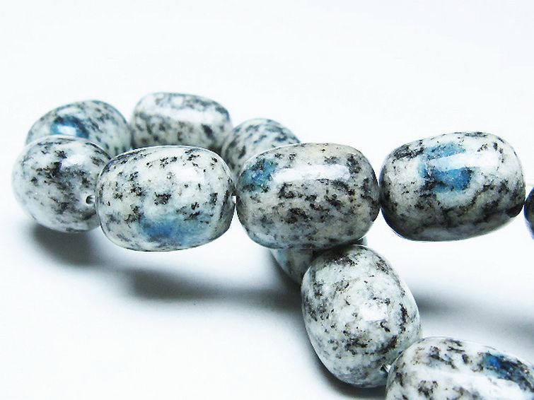 K2ストーン アズライト イン グラナイト ブレスレット [t193-4060] 2枚目