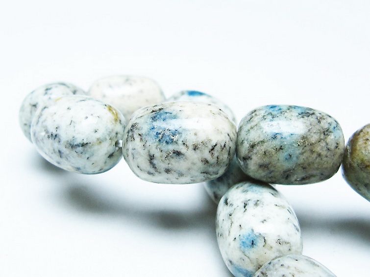 K2ストーン アズライト イン グラナイト ブレスレット [t193-4067] 2枚目