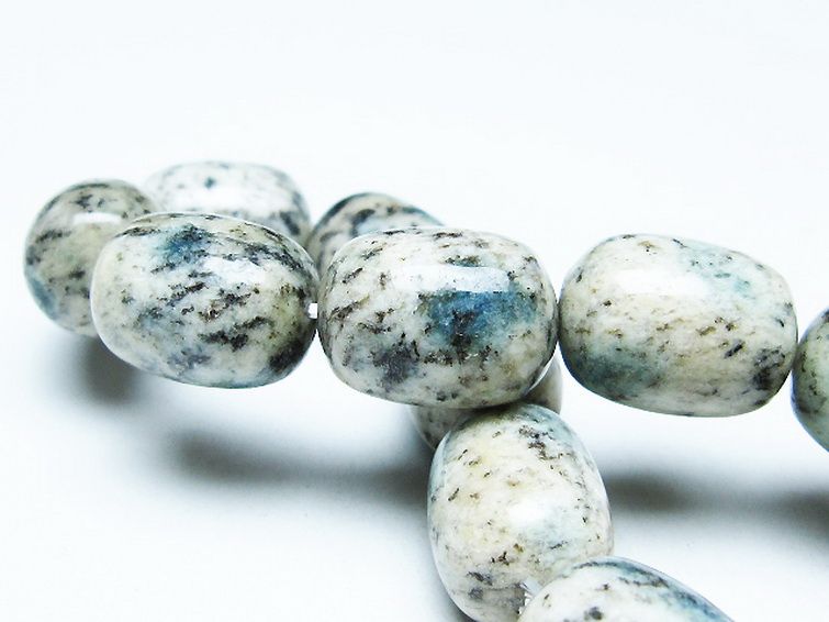 K2ストーン アズライト イン グラナイト ブレスレット [T193-4069] 2枚目