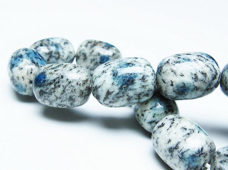 K2ストーン アズライト イン グラナイト ブレスレット [T193-4075] 2枚目