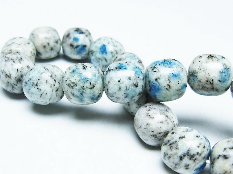 K2ストーン アズライト イン グラナイト ブレスレット [t193-4083] 2枚目