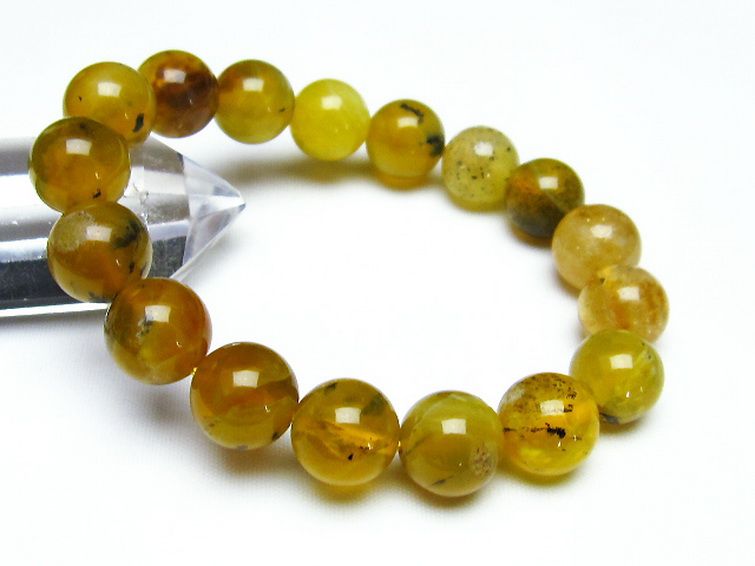 オパール ブレスレット 12mm [t196-4193]