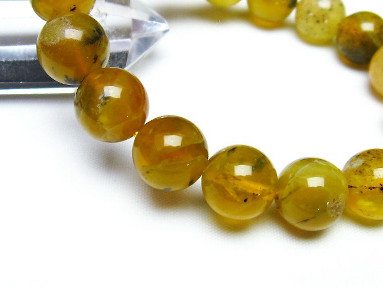 オパール ブレスレット 12mm [t196-4193] 3枚目