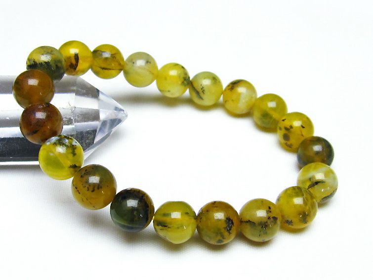 オパール ブレスレット 10mm [t196-4197] 1枚目