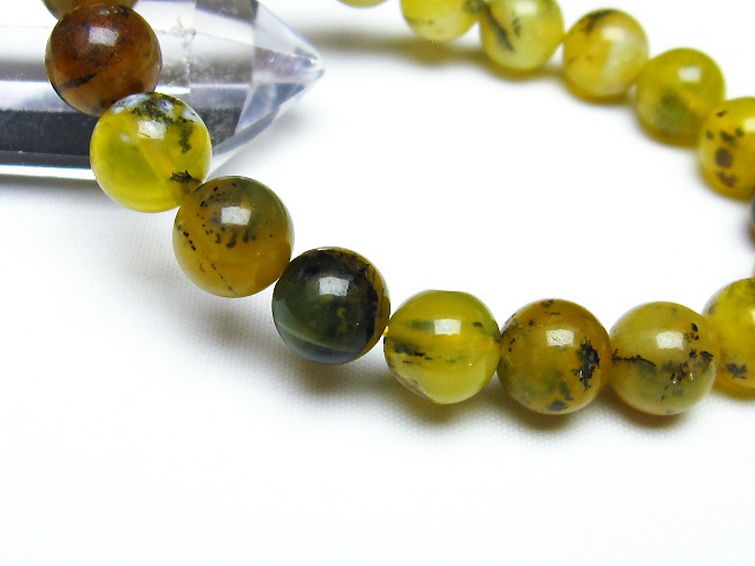 オパール ブレスレット 10mm [t196-4197] 3枚目