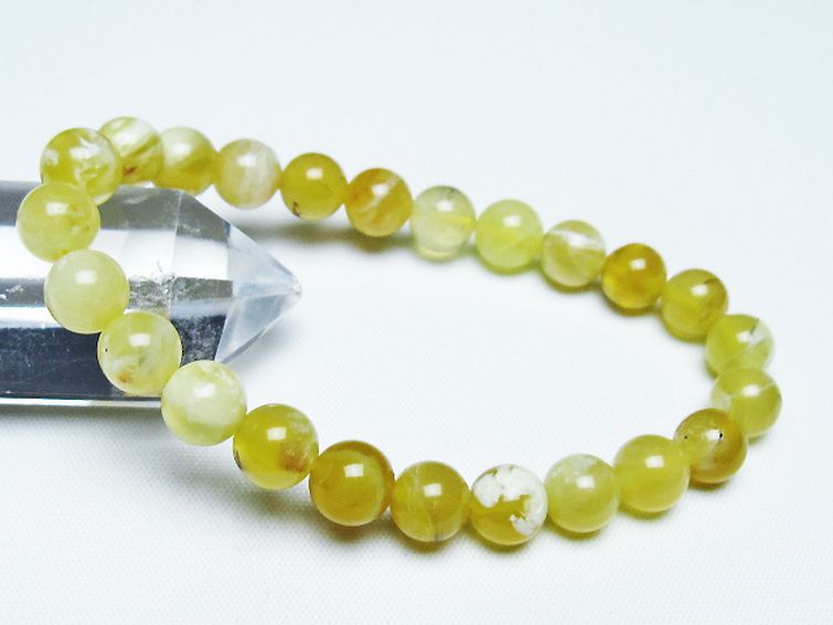 オパール ブレスレット 8mm [t196-4424] 1枚目