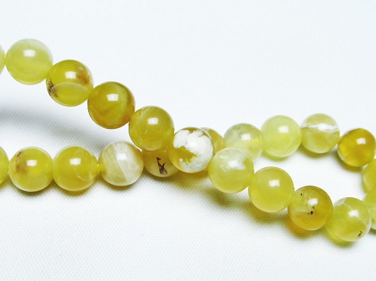 オパール ブレスレット 8mm [t196-4424] 2枚目