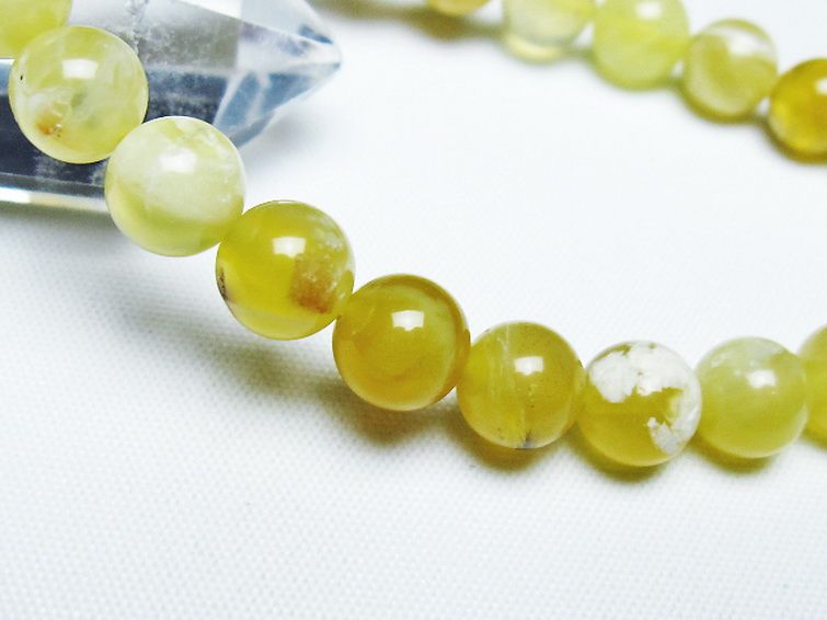 オパール ブレスレット 8mm [t196-4424] 3枚目