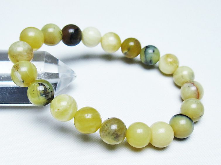 オパール ブレスレット 10mm [t196-4493] 1枚目