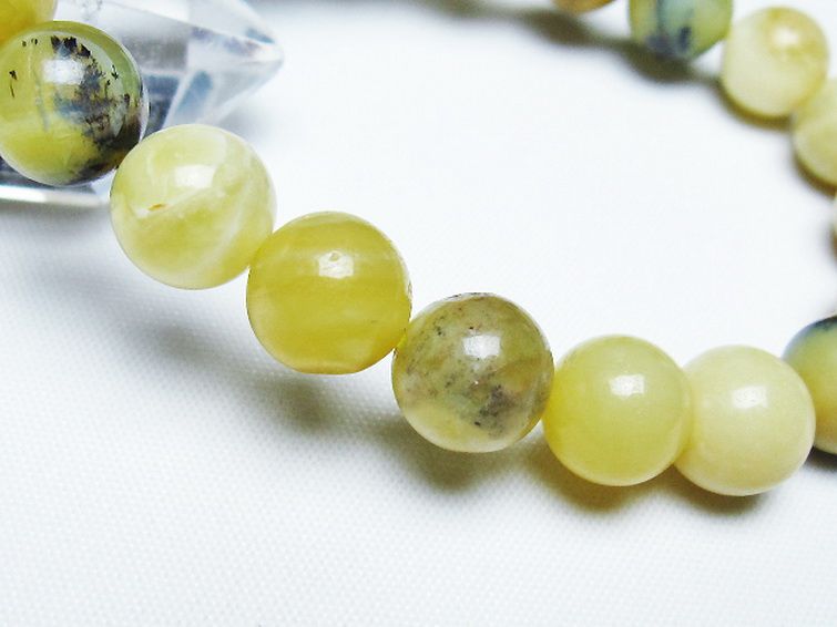 オパール ブレスレット 10mm [t196-4493] 3枚目