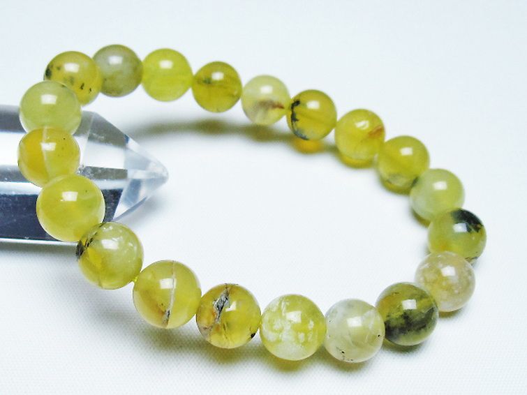 オパール ブレスレット 10mm [t196-4655] 1枚目