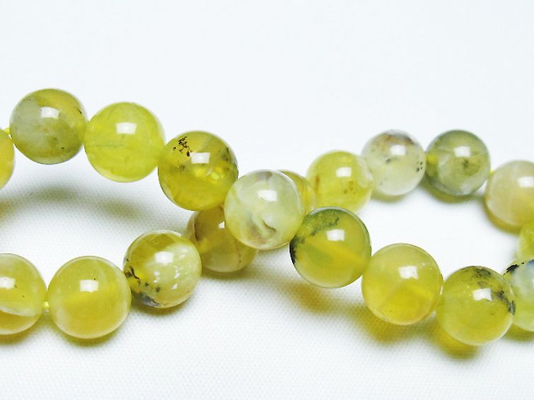 オパール ブレスレット 10mm [t196-4655] 2枚目