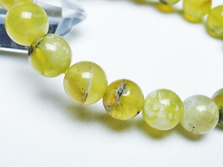 オパール ブレスレット 10mm [t196-4655] 3枚目