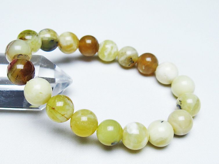 オパール ブレスレット 11mm [t196-4715] 1枚目