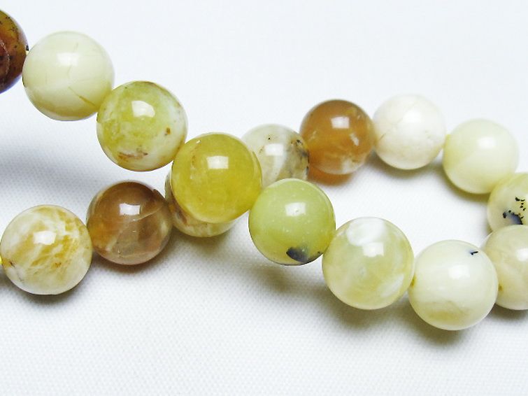 オパール ブレスレット 11mm [t196-4715] 2枚目